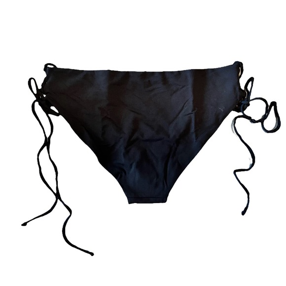 TAVIK BEBE Full Bikini Bottom Black Swim Small USA Revolve Designer NWT - Picture 9 of 9